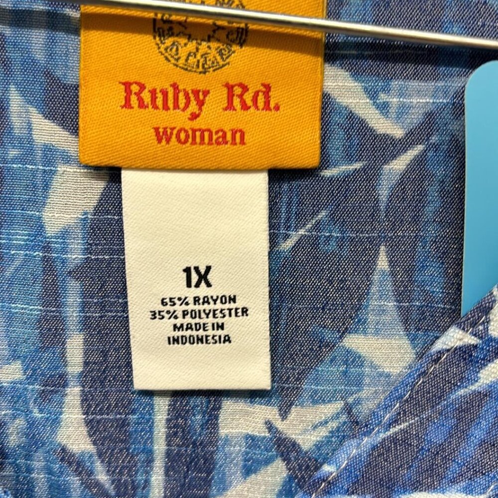 Ruby Rd. Blouse B5 - Picture 3 of 3